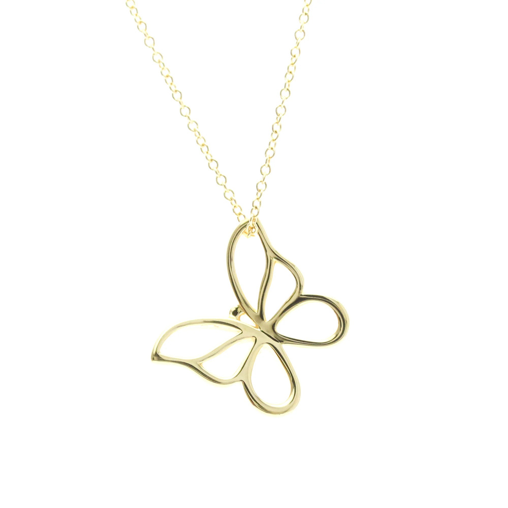 TIFFANY 18k Gold Necklace